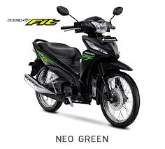 Modif striping honda supra x 125 warna baru hijau putih motoblast. Pilihan Warna Honda Revo X Dan Revo Fit 2017 Segar Dan Ijo Mercon Motor
