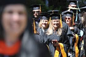 Photos from Eastern Nazarene College's 2023 graduation ceremony