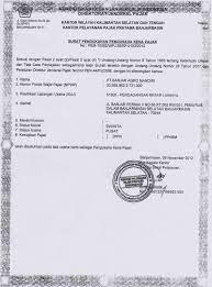 Maybe you would like to learn more about one of these? Surat Pengukuhan Pengusaha Kena Pajak In English Contoh Seputar Surat