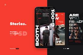 Instagram Story Template Graphic By Ovoz Graphics Creative Fabrica Desain Grafis Desain Inspirasi