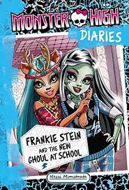 The monster high book series by lisi harrison includes books monster high, monster high: Monster High Diaries Frankie Stein And The New Ghoul At School Monstrata Nessi Amazon De Bucher