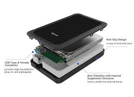 That's where a good external hard drive comes in. Ac532 Shockproof Portable Hard Drive Apacer å®‡çž»ç§'æŠ€