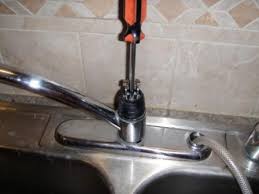 trouble removing kitchen faucet diy