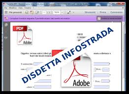 Disdetta Infostrada Moduli Pdf Compilabili On Line Telefoninostop