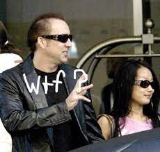 Nicolas cage reveals the bald truth. Hair Loss Forum Nicolas Cage
