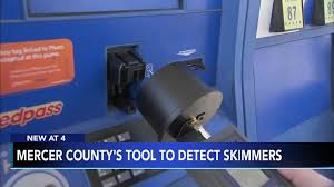 Perhaps the scariest part is that skimmers often don't prevent the atm or credit card reader from functioning properly, making them harder to detect. Card Skimmer Detector Being Used At N J Gas Stations 6abc Philadelphia