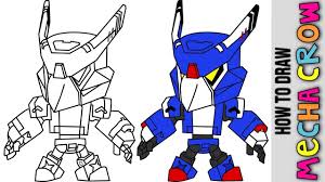 Youtube tutorial showing how to draw new brawler surge. Brawl Stars How To Draw Mecha Crow New Skin From Brawl Stars Cute Easy Drawings Animation Youtube