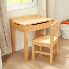 Melissa Doug Kids 23 Writing Desk And Chair Set Wayfair In 2020 Kids Wooden Desk Desk And Chair Set Kids Study Desk