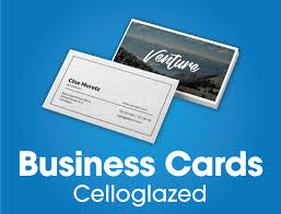 Get it as soon as fri, mar 5. 250 X Celloglazed Business Cards