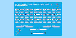 This year icc world cup 2019 will be witnessing the round robin format. Free Icc Cricket World Cup 2019 Match Fixtures Display Poster
