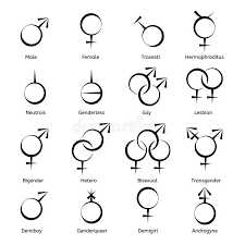 La doctora azaret explica qué es el género no binario y lo que implica serlo en la sociedad. Iconos Del Vector En Diferencias De Genero Ilustracion Del Vector Ilustracion De Pares Mujer 117375828