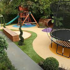 Over a thousand youngsters now garden in the children's garden every year. Children S Play Area Designed For Large Private Garden In Surrey Play Area Backyard Childrens Play Area Garden Backyard Play