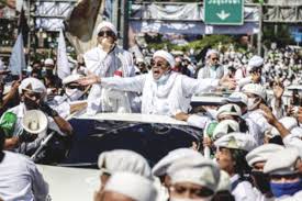 Indonesian Cleric Apologises For Rallies Amid Questions Over His Covid 19 Test Daily Express Online Sabah S Leading News Portal