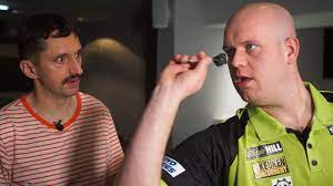 Gerwen van 16th taylor clinches darts phil championship record power afp englishman fought claim led title source before. Michael Van Gerwen Reveals His Insane Bin Day Routine Youtube