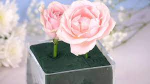 Some flowers, like hydrangeas, require a lot of water. How To Use Floral Foam Youtube