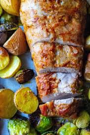 Country living editors select each product featured. Easy Sheet Pan Pork Tenderloin Dinner A Wicked Whisk