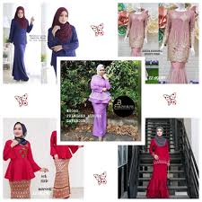Design baju raya couple 2019 find the trending baju raya collection from the top brands designers now only at zalora malaysia. Trend Terkini Baju Raya 2018 Blog Santai Santai Jerr