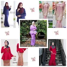 20 baju kurung dibawah rm150, tidak perlu belanja mahal untuk bergaya sakan. Trend Terkini Baju Raya 2018 Blog Santai Santai Jerr