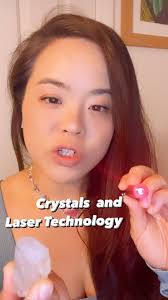 Crystals have so much use in our world, especially in the growing industry  of laser technology 💎 , If you’re interested in the powerful infrared  laser I’ve been using to heal my eyes, speed up wound ...
