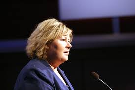 Jobber for et samfunn med muligheter for alle. Erna Solberg Wikiquote