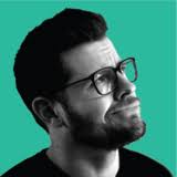 The ORIGINAL Sunsphere Sticker by Kaleb Buckner