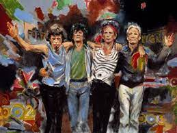 British rock musician, member of the rolling stones. The Rolling Stones By Ronnie Wood Ronnie Wood Art Ronnie Wood Ron Woods