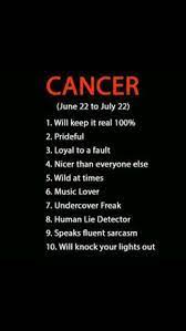 They need to feel fully secure before allowing themselves to be approached and may take time to open up. 120 Best Birthday Month Quotes Ideas Zodiac Signs Cancer Astrology Cancer Cancer Horoscope