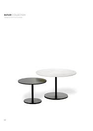 Accent your living room with a coffee, console, sofa or. Round Stainless Steel Garden Side Table Butler Butler Collection By Royal Botania Design Kris Van Puyvelde