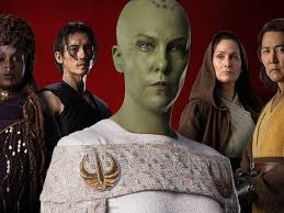 Dressing The Acolyte: The Stranger and an Assassin Hunt the Jedi of the  High Republic — Updated