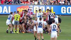 Easily the stand outs of the expansion team imo. Unsociable Football Carlton Vs St Kilda Youtube