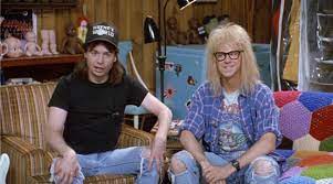 Let These Essential Wayne S World Quotes Make Your Party Time Excellent Wayne S World Pop Culture Halloween Costume Waynes World Costume