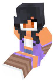 While looking for Aphmau skins for minecraft, I found this, who would do  this to Aphmau. | Fandom