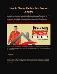 Chris today was especially helpful. Apartment Pest Control San Antonio By Subham Sarkar Issuu