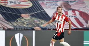 Mario götze im trikot des psv eindhoven. Mario Gotze Scores For Psv Eindhoven Against Fc Granada Archyde