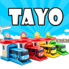 Di sini juga tersedia playground untuk anak. Tayo The Little Bus Garage Push Go Launcher Toy Mainan Garasi Anak Elevenia
