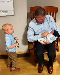 There's a great big beautiful tomorrow. Welcome to the world, Robert “Walt”  Hammontree. We adore you so much already.