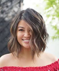 Image result for round face haircut