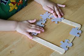 Check spelling or type a new query. Puzzle Piece Frame Diy For Beginners Kiwico