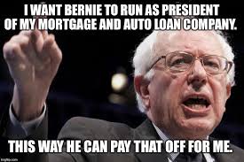 Hoping bernie sanders is elected president. Bernie Sanders Memes Imgflip