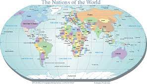 5 large printable world map pdf with countries in pdf world map with countries