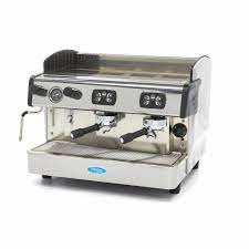 Ready to seize the means of production and turn your kitchen into a café? Maxima Espresso Coffee Machine Elegance Grande 2 Group Maxima Kitchen Equipment