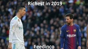All the information of laliga santander, laliga smartbank, and primera división femenina: Top 3 Richest Footballer In The World In 2019 Richest Football Player Cristiano Ronaldo Ronaldo Messi