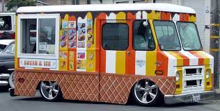 Castroville Artichoke Festival Trippy Food Step Van Ice Cream Truck Art Cars