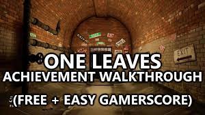 One Leaves Full Game Achievement Walkthrough Free Easy Gamerscore Youtube