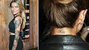 Schauspielerin, moderatorin, werbegesicht, berliner investor @schuettflix impressum: Sophia Thomalla Till Tattoo Tatu