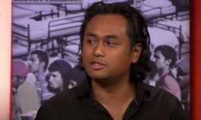 Eefke den Held is de vriendin van Daniel Arends