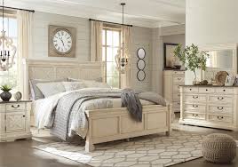 Mattress & boxspring are sold separately. Bolanburg King Panel Bedroom Set Evansville Overstock Warehouse