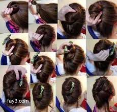 ألبوم تعليم تسريحات الشعر خطوة بخطوة Hair Styles Hair Up Styles Diy Hairstyles