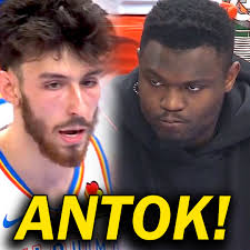 FOR THE WIN! Sa init ng laban INANTOK si Zion, Playoff debut ni Chet  Holmgren clutch BLOCK!