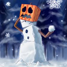 Minecraft Snow Golem Tumblr Minecraft Drawings Minecraft Pictures Minecraft Images